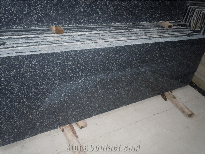 Star Blues in the Night Granite Tiles Granite Slabs for Worktop Countertop