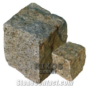 Granito Trinkeles Landscaping Stones,Cube Stone, Cobbles