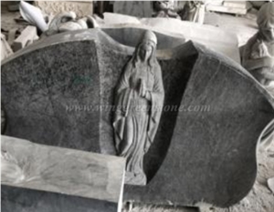 China Factory Direct India Blue Tomb Stone & Monument