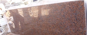 Polished Cheap Price G562 Maple Red Granite for Kitchen Countertop