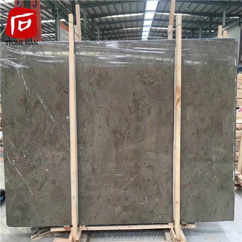 Cut to Size Latte Grey Marble Slabs