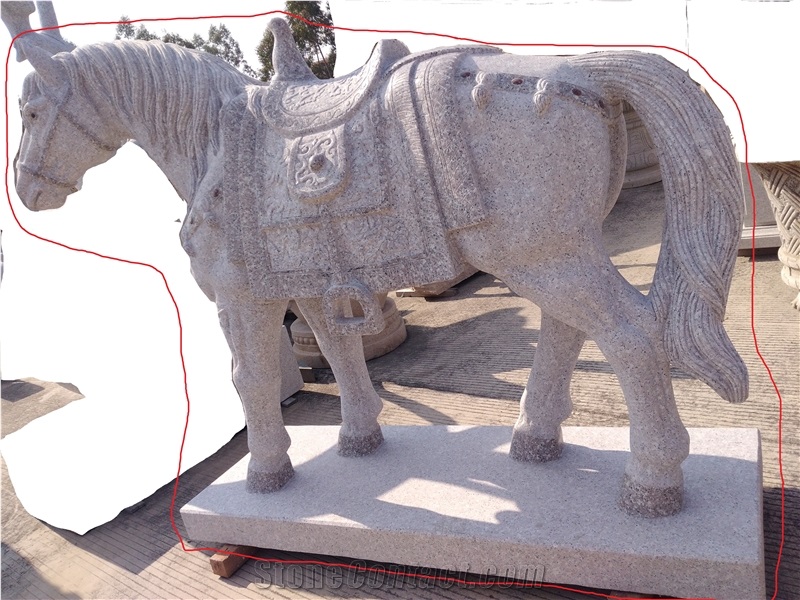 G603 G682 Granites War-Horse, Granites War Horses,Granite Battle Horse