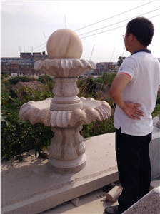 G682 Granites Floating Ball Fountains