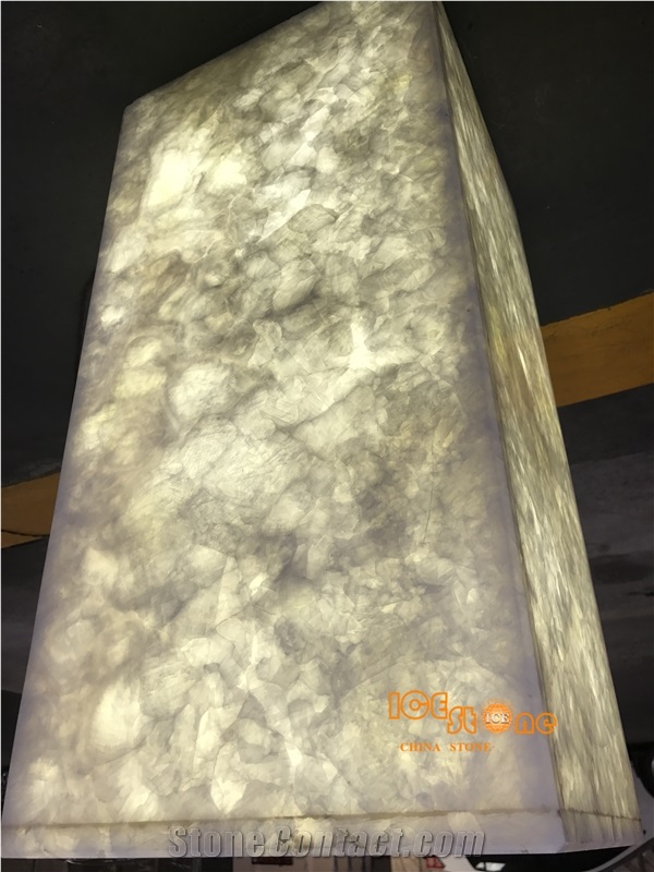 China Snow White Onyx,Translucence,Good Quality and Best Price