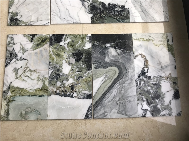 Ice Connect Marble/White Beauty Marble Tiles, Quarry Owner,Exclusive
