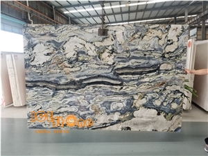 Twilight/China Quarry Stone/Marble Slabs/Tiles/Green & Black/Popular