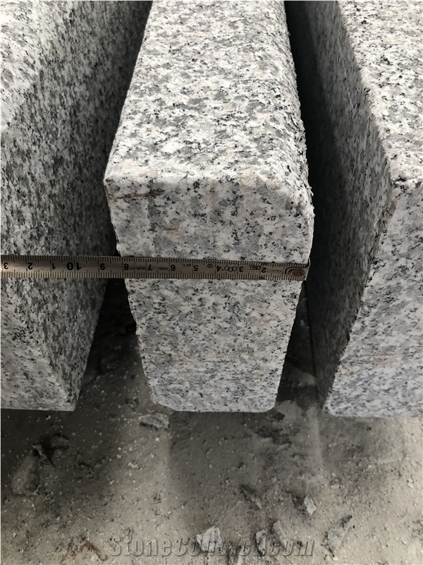 Chinese Pink Granite Curbstone G617 Granite Curbstone