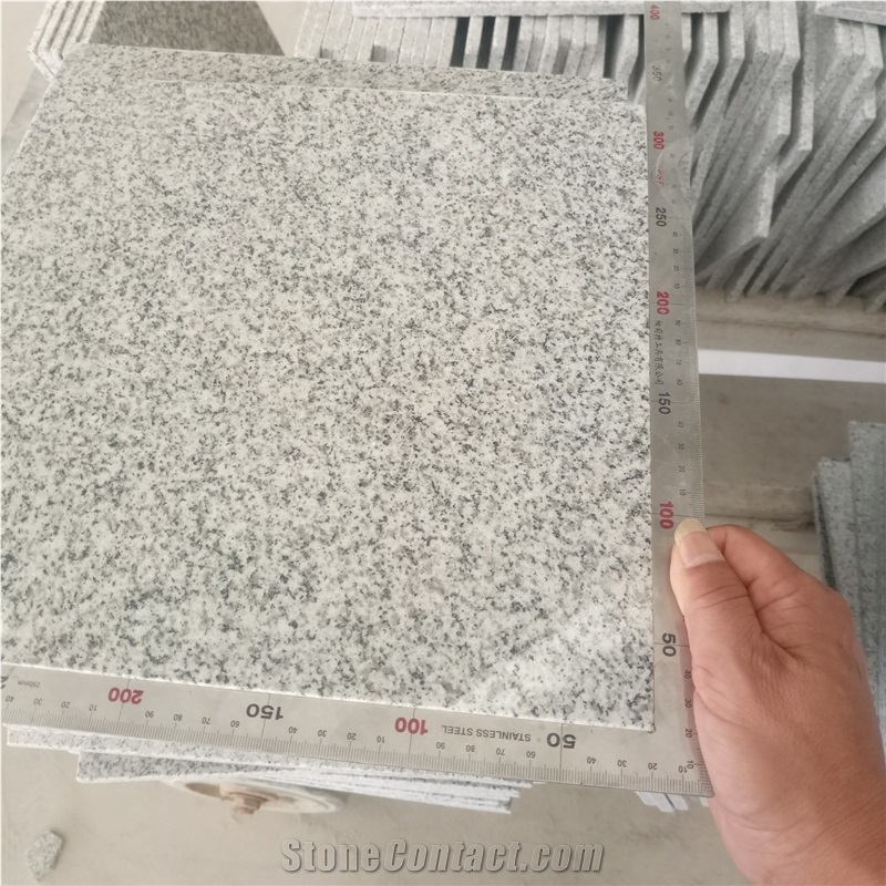 New G603 Padang White Barry White Granite Tiles, Slabs