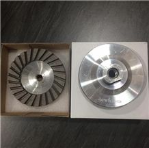 Aluminum Diamond Cup Grinding Wheel