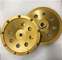 Pcds Epoxy Removal Grinding Cup Wheel