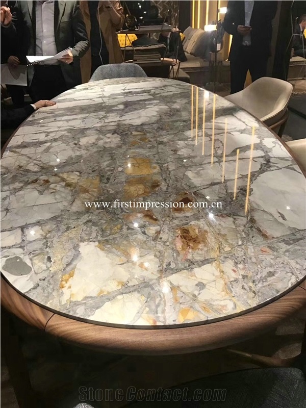 Famous Snow White/Marble Tabletops