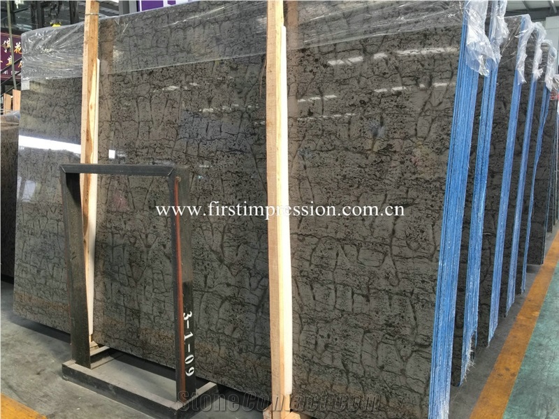 Hot China Marble/ Classical Grey Marble Slabs &Tiles/ Grey Marble Slab