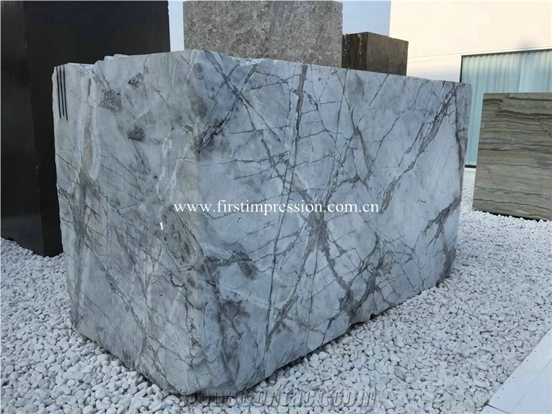 Hot Snow White Marble Tabletops/White Marble Reception Counter