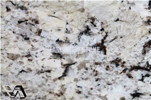 Alaska White Granite Polished Countertops Tiles and Slabs
