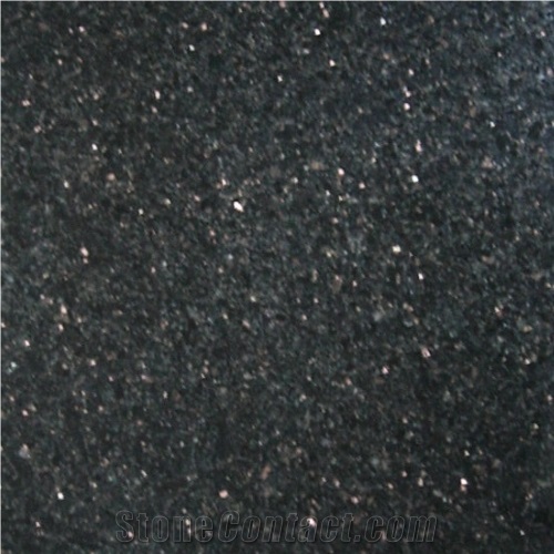 Black Galaxy Granite Star Galaxy Slabs & Tiles, Polished Granite