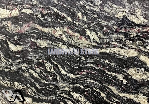 Blue Fantasy Granite Tiles and Slabs,Also for Countertops