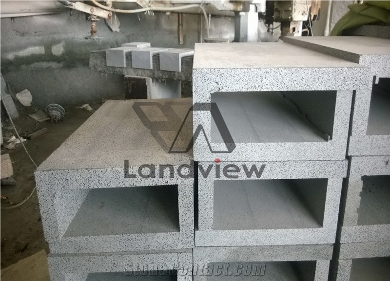 Blue Stone, Thermal Treads Shandong Blue Stone Tiles and Slabs