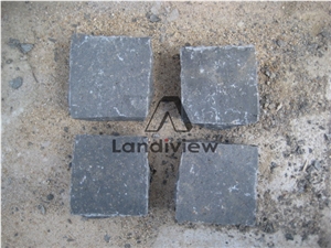 Bluestone Cobbles Natural Split Pavers Cube Stone