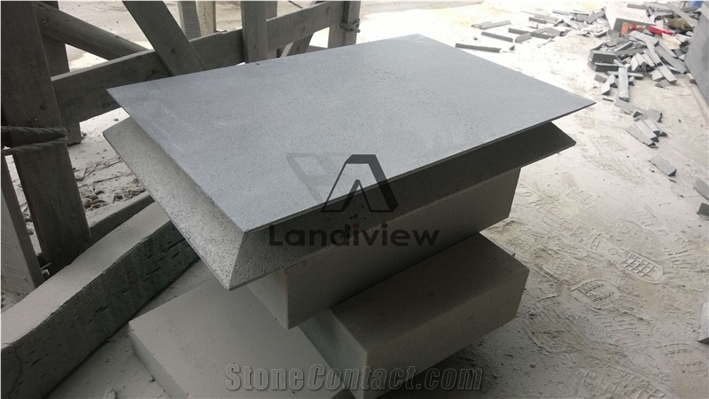 Bluestone Honed Pavers Pool Coping Tile Covering