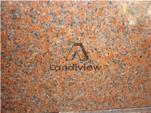 G562 Maple Red Polished Granite Slabs Tile with Good Quality China Red