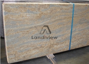 Kashmir Gold Granite Tiles Slabs Floor Covering Pattern Skirting