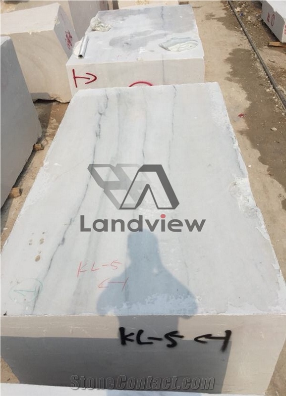 New Calacatta Lincoln White Marble, Tiles and Slabs White Marble