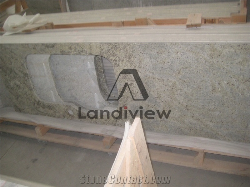 New Kashmir White Granite Direct Factory Natural Stone Slabs Tiles