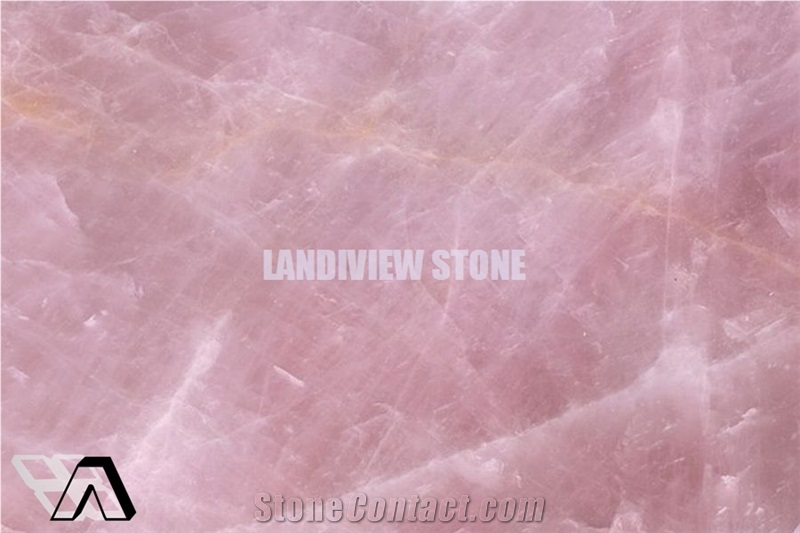 Pink Quartzite Tiles Slabs