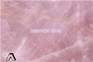 Pink Quartzite Tiles Slabs