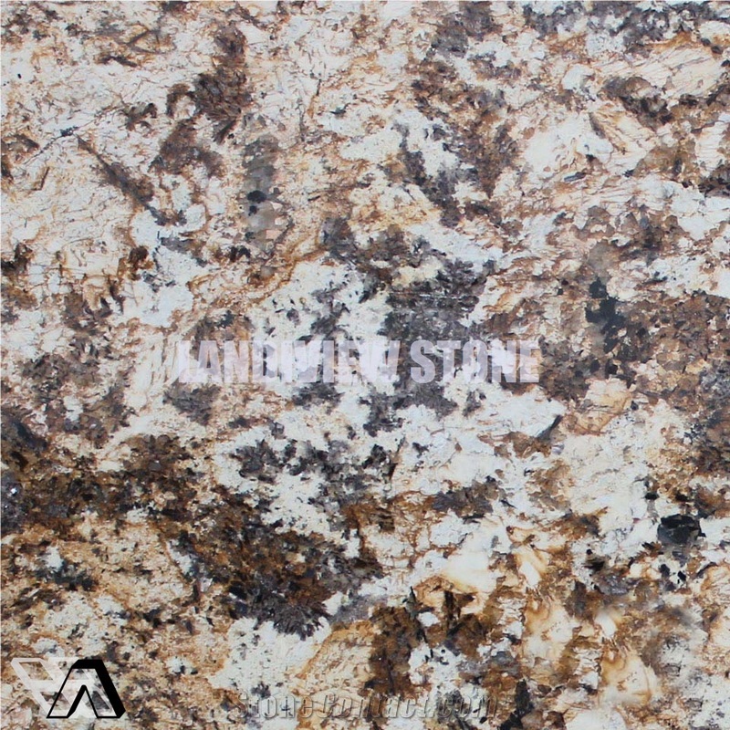 Splendor Cream Granite Tiles Slabs