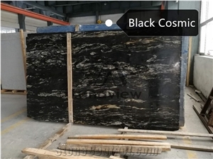 Titanium Black Cosmic Mc Granite Can Be Polished