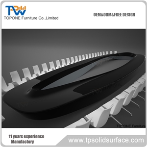 Common Office Desk Conference Table Office Furniture New Design