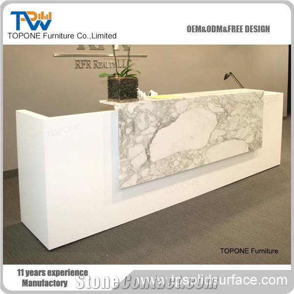 Executive Reception Desk Office Reception Furniture from China