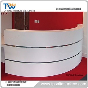 Factory Supply New Design Reception Counter