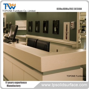 Factory Supply New Design Reception Counter