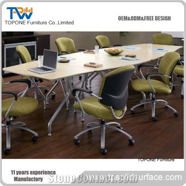 Granity/Manmade Stone Office Meeting Tables,Modern Office Furniture