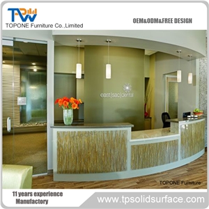 Hotel Front Reception Desk Office Furniture Front Desk