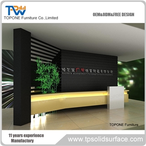 Luxury Hair Salon Reception Desk Payment Reception Desk