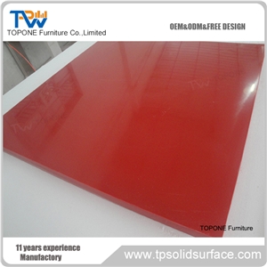 New Design Acrylic Solid Surface Reception Counter