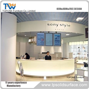 Professional Factory Supply Reception Counter