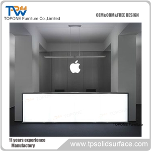 Solid Surface Marble Reception Desk