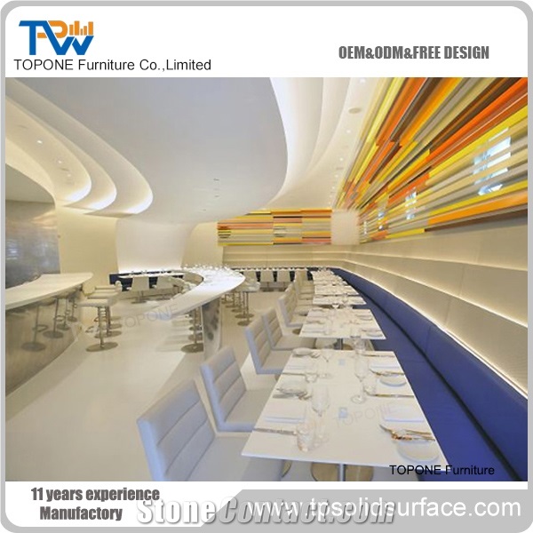 Square Dining Table for 8 Korean Table Top from China