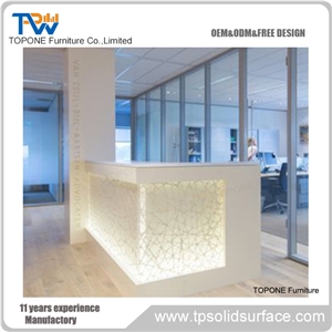 Unique Modular Reception Furniture Reception Desk for Hotel