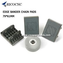 79x61mm Biesse Chain Pads Track Pads for Edgebanding Machine