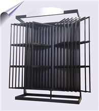 Wing Sample Board Display Racks for Ceramic Wood Tile Mosaic Tiles