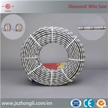 Sintered Wire Saw for Marble Profiling, Wire Rope for Marble Block