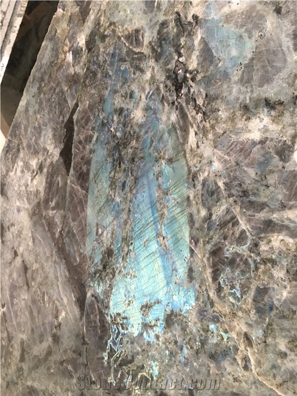 Blue Granite Madagascar Blue Jade Granite Slab Stone