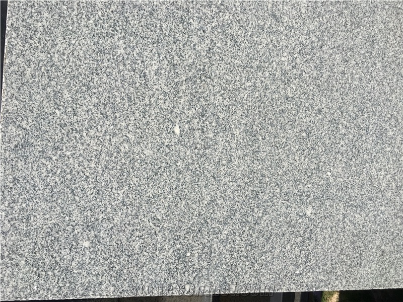 China Factory Hubei G633 Grey Granite Slab for Construction
