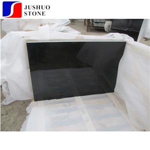 Absolute Black Granite,Heibei Dark Stone for Polished Tiles Building