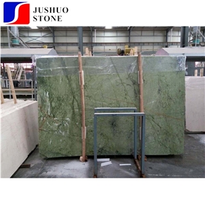 Apple/Dandong Green Marble Construction Stone for Inner Decoration